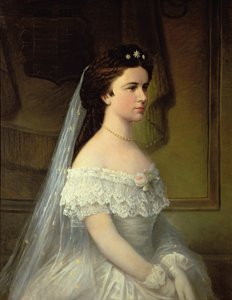 Elisabeth af Bayern (1837-98), kejserinde af Østrig swed